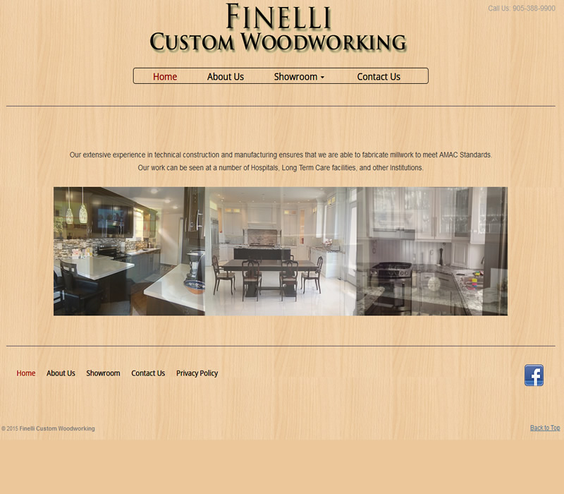 Finelli Custom Woodworking