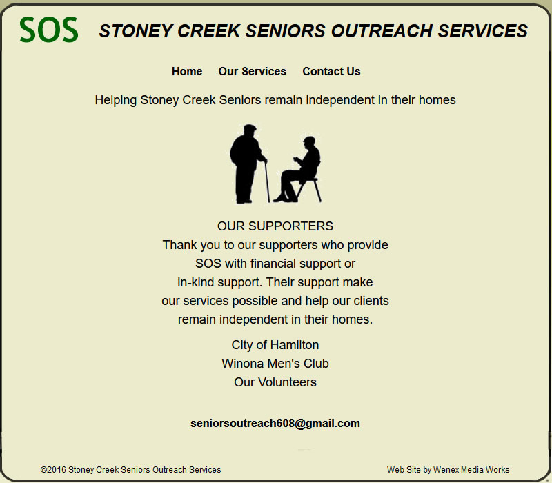 Stoney Creek Seniors Outreach Services